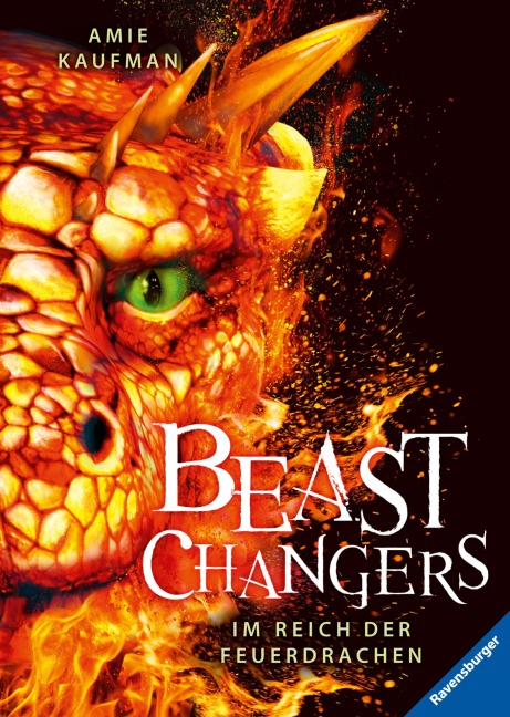 Beast Changers, Band 2 - Im Reich der Feuerdrachen - Amie Kaufman