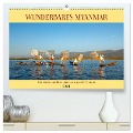 Wunderbares Myanmar (hochwertiger Premium Wandkalender 2024 DIN A2 quer), Kunstdruck in Hochglanz - Roland Brack