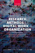 Cover-Bild zum Titel 'Research Methods for Digital Work and Organization' von ''