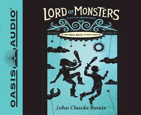 Out of Abaton, Book 2 Lord of Monsters (Library Edition) - John Claude Bemis