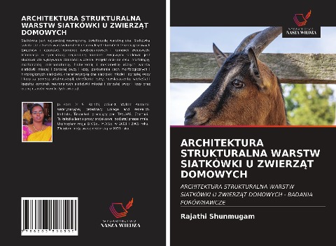 ARCHITEKTURA STRUKTURALNA WARSTW SIATKÓWKI U ZWIERZ¿T DOMOWYCH - Rajathi Shunmugam