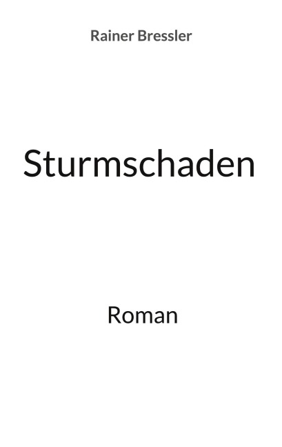 Sturmschaden - Rainer Bressler