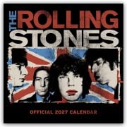 Cover-Bild zum Titel 'The Rolling Stones - Die Rolling Stones 2027 - Wandkalender' von ''