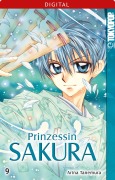 Cover-Bild zum Titel 'Prinzessin Sakura 09' von 'Arina Tanemura'
