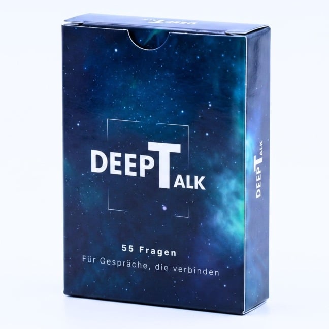 DeepTalk Gesprächsfragekarten (Poket Size) - Mütsch GmbH