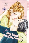 Cover-Bild zum Titel 'Hey Sensei, Don't You Know? 09' von 'Aya Asano'