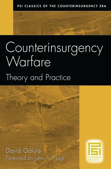 Counterinsurgency Warfare - David Galula