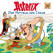 Cover-Bild zum Titel '36: Der Papyrus des Cäsar' von 'Didier Conrad, Jean-Yves Ferri, Pierre Langer, Giovanni Lodigiani, Robert Watson'