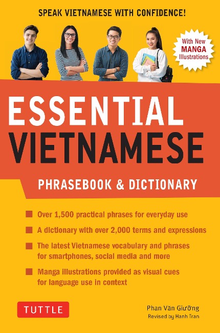 Essential Vietnamese Phrasebook & Dictionary - Phan Van Giuong