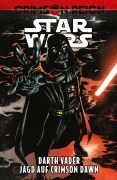 Cover-Bild zum Titel 'Star Wars Comics: Darth Vader - Jagd auf Crimson Dawn' von 'Greg Pak, Raffaelo Ienco, Leonard Kirk, Guiu Vilanova'