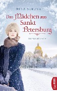 Cover-Bild zum Titel 'Das Mädchen aus Sankt Petersburg' von 'Nina Serova'