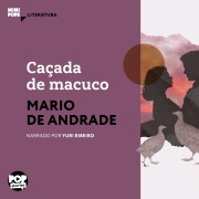Cover-Bild zum Titel 'Caçada de macuco' von 'Mário de Andrade'