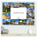 Senftenberg Impressionen (hochwertiger Premium Wandkalender 2024 DIN A2 quer), Kunstdruck in Hochglanz - Dirk Meutzner