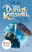Cover-Bild zum Titel 'Der dunkle Kristall - Nacht der Gezeiten' von 'J. M. Lee'