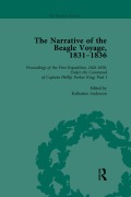 Cover-Bild zum Titel 'The Narrative of the Beagle Voyage, 1831-1836 Vol 1' von 'Katharine Anderson'