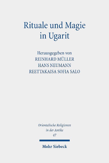 Rituale und Magie in Ugarit - 
