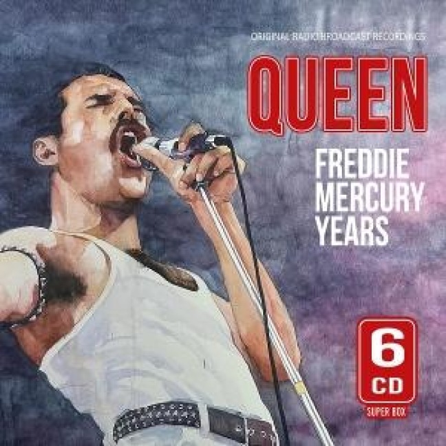 Freddie Mercury Years - Queen