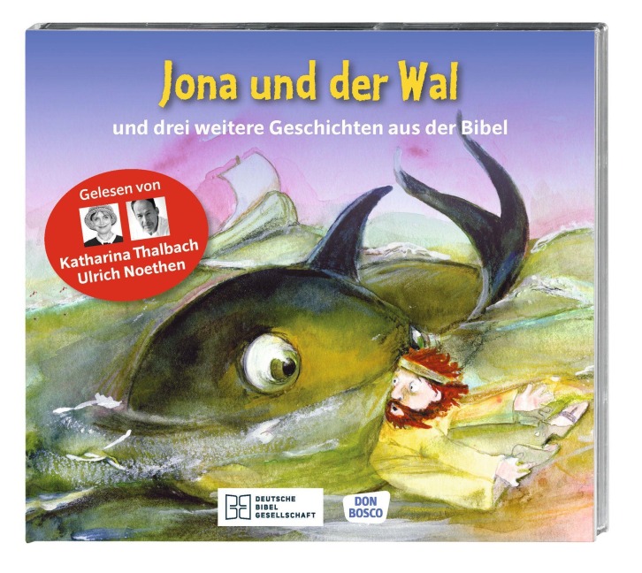 Jona und der Wal - Susanne Brandt, Klaus-Uwe Nommensen, Gerd Gerdes, Carmen Hatschi, Rainer Oleak