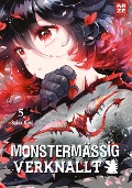 Cover-Bild zum Titel 'Monstermäßig verknallt - Band 5' von 'Spica Aoki'