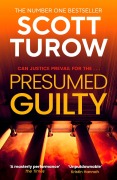 Cover-Bild zum Titel 'Presumed Guilty' von 'Scott Turow'