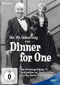 Cover-Bild zum Titel 'Dinner for one - Der 90. Geburtstag' von 'Lauri Wylie'