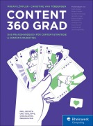 Cover-Bild zum Titel 'Content 360 Grad' von 'Miriam Löffler, Christine van Tübbergen'