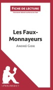Cover-Bild zum Titel 'Les Faux-Monnayeurs d'André Gide (Fiche de lecture)' von 'Lepetitlitteraire, Natacha Cerf'