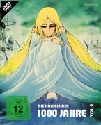 Cover-Bild zum Titel 'Die Königin der tausend Jahre' von 'Leiji Matsumoto, Keisuke Fujikawa, Toyohiro Andô, Shigemitsu Taguchi, Hiroyasu Yamaura'