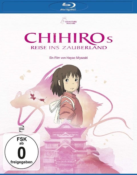 Chihiros Reise ins Zauberland BD (White Edition) - 