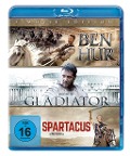 Ben Hur & Gladiator & Spartacus - Keith R. Clarke, John Ridley David Franzoni, John Logan, William Nicholson Dalton Trumbo, Peter Ustinov