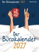 Cover-Bild zum Titel 'Der Bürokalender 2027. My home is my office' von 'Gerald Drews'