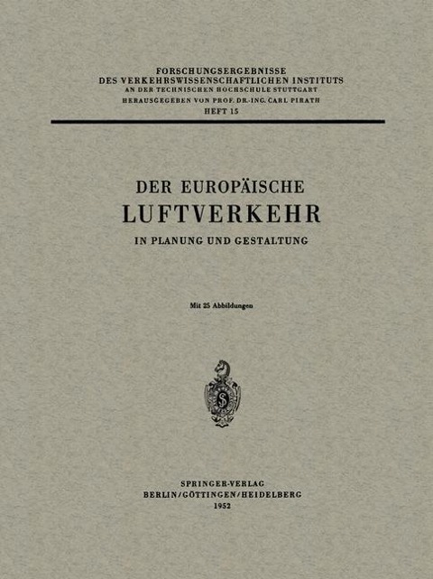 Der Europäische Luftverkehr - 