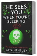 Cover-Bild zum Titel 'He Sees You When You're Sleeping' von 'Alta Hensley'