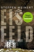 Cover-Bild zum Titel 'Eisfeld - Fleisch und Blut' von 'Steffen Weinert'