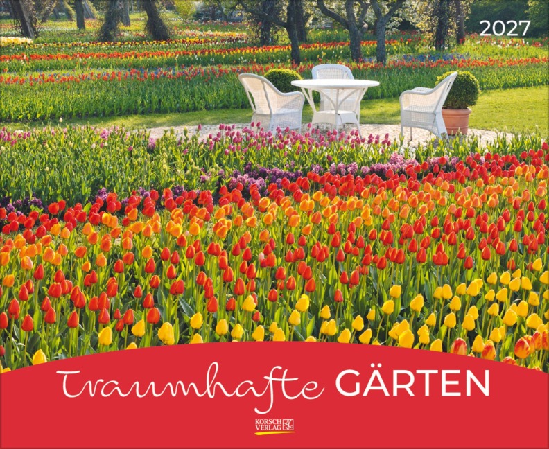 Traumhafte Gärten 2027 - 