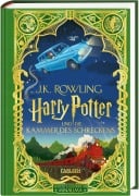 Cover-Bild zum Titel 'Harry Potter und die Kammer des Schreckens (MinaLima-Edition mit 3D-Papierkunst 2)' von 'J. K. Rowling'