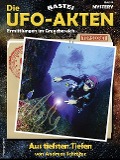 Cover-Bild zum Titel 'Die UFO-AKTEN 44' von 'Andreas Schröter'