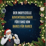 Cover-Bild zum Titel 'Der inoffizielle Adventskalender für Fans von Bares für Rares' von 'Charlotte Zimmermann'
