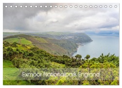 Cover-Bild zum Titel 'Exmoor National Park (Tischkalender 2026 DIN A5 quer), CALVENDO Monatskalender' von 'Stefanie Perner'