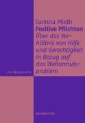 Cover-Bild zum Titel 'Positive Pflichten' von 'Corinna Mieth'