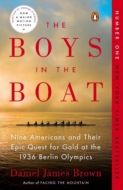 The Boys in the Boat - Daniel James Brown