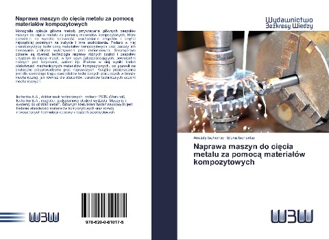 Naprawa maszyn do ci¿cia metalu za pomoc¿ materia¿ów kompozytowych - Anatoly Ischenko, Elena Ischenko