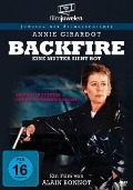 Cover-Bild zum Titel 'Backfire - Eine Mutter sieht rot' von 'Alain Bonnot, André G. Brunelin, Marie-Thérèse Cuny, Gérald Moreau, Alain Wisniak'