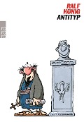 Cover-Bild zum Titel 'Antityp' von 'Ralf König'