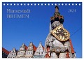 Hansestadt Bremen (Tischkalender 2024 DIN A5 quer), CALVENDO Monatskalender - Prime Selection