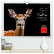 Cover-Bild zum Titel 'Wilde Heimat - Tiere unserer Natur (hochwertiger Premium Wandkalender 2026 DIN A2 quer), Kunstdruck in Hochglanz' von 'Peter Roder'