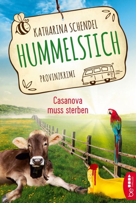 Hummelstich - Casanova muss sterben - Katharina Schendel