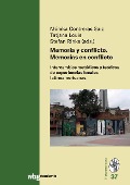 Cover-Bild zum Titel 'Memoria y conflicto. Memorias en conflicto' von ''