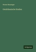Cover-Bild zum Titel 'Ostafrikanische Studien' von 'Werner Munzinger'