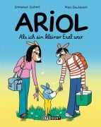 Cover-Bild zum Titel 'Ariol 21' von 'Emmanuele Guibert'